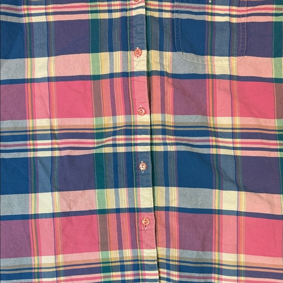 Wrangler Multicolor Plaid Western Shirt - Picture 6 of 16